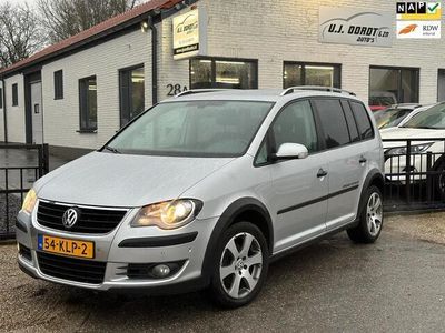 tweedehands VW Touran 1.4 TSI Cross 7 persoons!