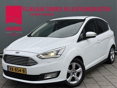 Wit Gebruikt 2016 Ford C-MAX Titanium MPV | € 12.744 (Eerlijke prijs)