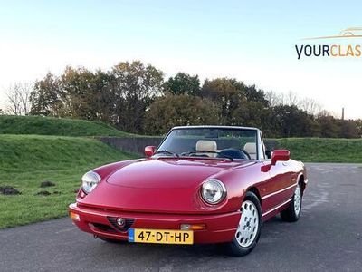 Occasion Alfa Romeo Spider 117 PK (86 kW) 1992 Rood Cabriolet