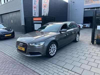 Occasion Audi A6 Proline 179 PK (131 kW) 2012 Grijs, metallic lak Stationwagen