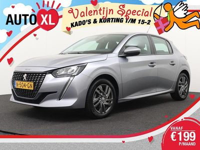 Grijs Occasion 2021 Peugeot 208 Active Hatchback | € 11.940 (Eerlijke prijs)