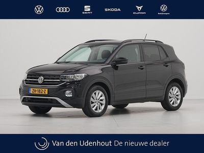 Zwart Gebruikt 2019 VW T-Cross Life SUV | € 17.640 (Eerlijke prijs)