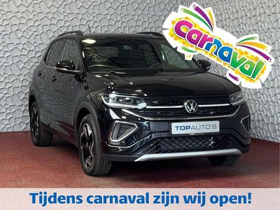 Nieuw VW T-Cross R-line Edition 116 PK (85 kW) 2025 Zwart SUV