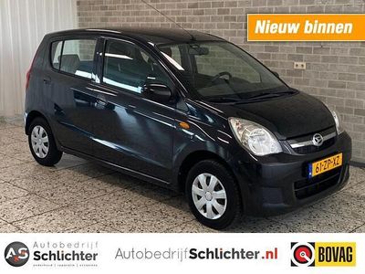 Occasion Daihatsu Cuore 69 PK (50 kW) 2008 Zwart Hatchback