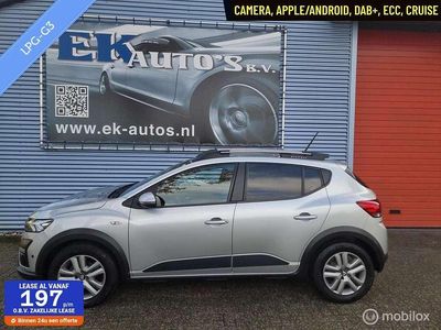 Grijs Occasion 2021 Dacia Sandero Hatchback | € 11.945 (Eerlijke prijs)