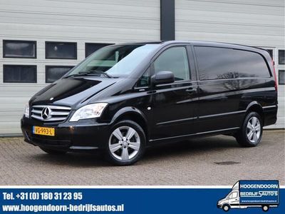 tweedehands Mercedes Vito 110 CDI Lang L2 DC 5 pers. - Trekhaak - Cruise - Airco