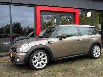 tweedehands Mini One Clubman 1.6 D BUSINESS LINE Works stoelen Airco Cruise NAP zeer mooie auto!!!