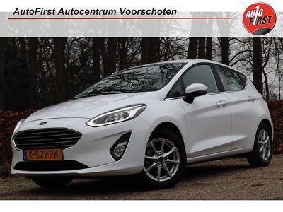 Occasion Ford Fiesta Titanium 125 PK (91 kW) 2021 Wit Hatchback