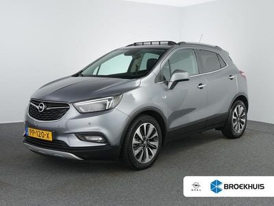 Grijs Occasion 2017 Opel Mokka X Innovation SUV | € 18.395 (Eerlijke prijs)