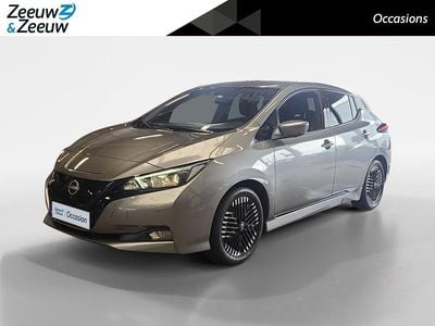 New grey (kad) Occasion 2022 Nissan Leaf N-Connecta Hatchback | € 16.295 (Eerlijke prijs)