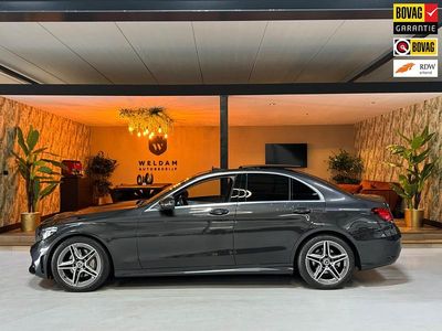 Grijs Gebruikt 2020 Mercedes C200 Business Sedan | € 31.990 (Iets duurder)