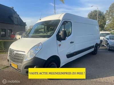 Wit Occasion 2012 Opel Movano Van | € 3.750