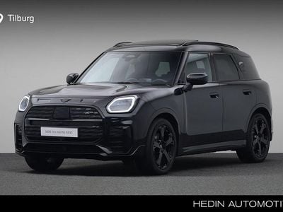 Occasion Mini John Cooper Works Countryman Comfort 150 kW (204 PK) 2025 Zwart SUV