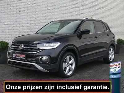 Zwart Occasion 2022 VW T-Cross Style SUV | € 23.400 (Goede deal)