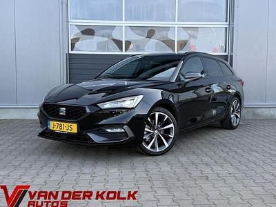 Occasion Seat Leon FR 150 PK (110 kW) 2020 Zwart Stationwagen
