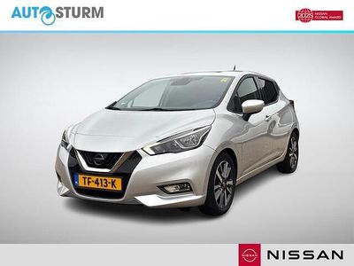 Grijs Occasion 2018 Nissan Micra N-Connecta Hatchback | € 10.940 (Eerlijke prijs)