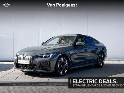 Occasion BMW i4 M Sport 250 kW (340 PK) 2025 Dravitgrau metallic (c36) (grijs metallic) Sedan