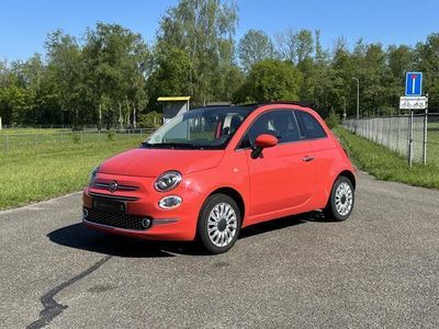 tweedehands Fiat 500C 1.2 Lounge Clima Cruise PDC Corallo!