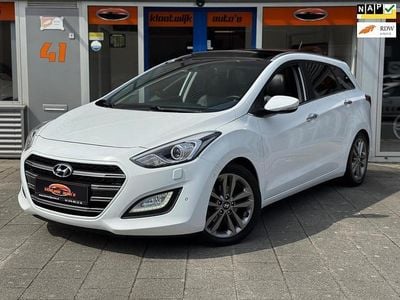Occasion Hyundai i30 Premium 135 PK (99 kW) 2016 Wit Stationwagen