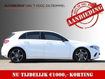 Wit Gebruikt 2019 Mercedes A180 Premium Hatchback | € 21.500 (Eerlijke prijs)