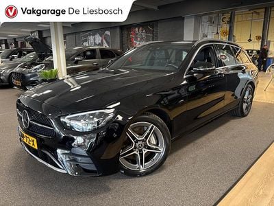 Occasion Mercedes E300 AMG line 211 PK (155 kW) 2021 Zwart Stationwagen