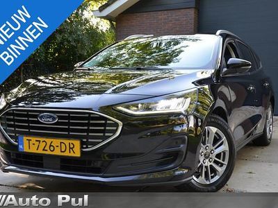 Zwart Occasion 2023 Ford Focus Titanium Stationwagen | € 13.950 (Eerlijke prijs)