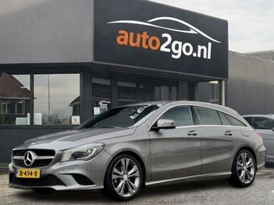 Occasion Mercedes CLA200 Ambition 136 PK (100 kW) 2016 Grijs Stationwagen