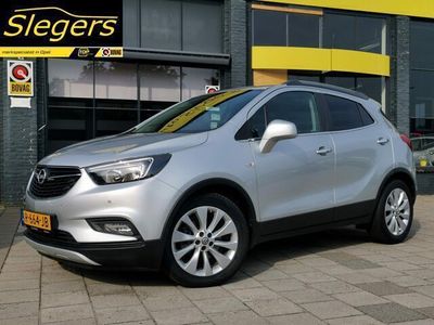 tweedehands Opel Mokka X 1.4 Turbo Automaat Innovation 140pk I Leder I 18" I Comf stoelen I Stoel+Stuurverw I Cruise I Apple Carplay I Pdc v+a