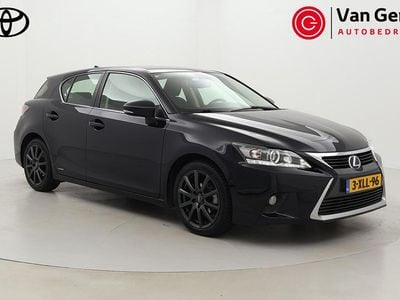 Occasion Lexus CT200h Business Edition 136 PK (100 kW) 2014 Zwart (metallic) Hatchback