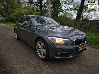 tweedehands BMW 116 1-SERIE i Sport Shadow Edition navigatie sportstoelen