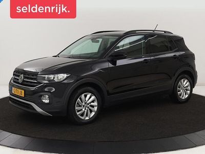 Zwart Gebruikt 2019 VW T-Cross Life SUV | € 15.900 (Eerlijke prijs)