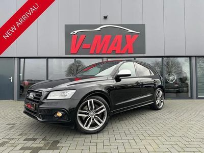 tweedehands Audi SQ5 3.0TDI Quat ProLine Leder/Alcant Trekhaak 21"