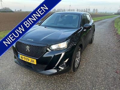 Zwart Occasion 2021 Peugeot 2008 Active SUV | € 13.450 (Goede deal)