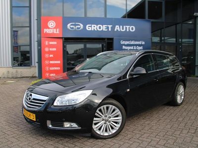 Zwart Gebruikt 2012 Opel Insignia Edition Stationwagen | € 9.550
