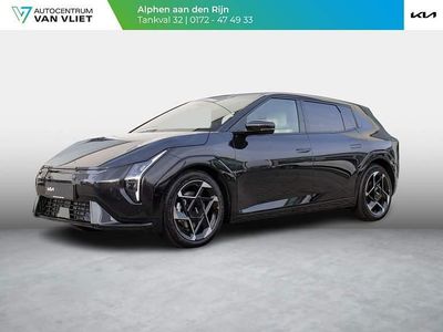 Zwart Nieuw 2025 Kia EV4 GT-Line Hatchback | € 43.590 (Eerlijke prijs)