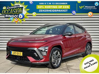 Rood Occasion 2023 Hyundai Kona N Line SUV | € 33.835 (Duur)