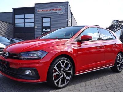 tweedehands VW Polo GTI 2.0 TSI Panorama | Candy Red | Luxe interieur | Na