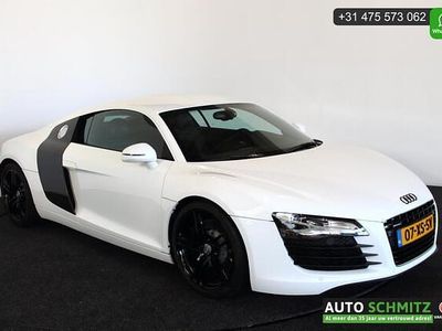 Occasion Audi R8 Coupé 420 PK (308 kW) 2007 Wit Coupé