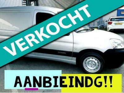 tweedehands Citroën Berlingo 1.4 BTW/BPM vrij/Benzine/Nw APK/Garantie