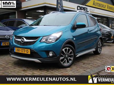 Blauw (metallic) Occasion 2019 Opel Karl Edition+ Hatchback | € 11.850 (Iets duurder)