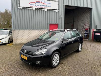 tweedehands VW Golf VI Variant 1.2 TSI Style BlueMotion