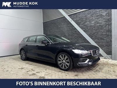 tweedehands Volvo V60 T6 Recharge AWD Inscription | Panoramadak | 360° Camera | ACC | Leder | BLIS | Keyless