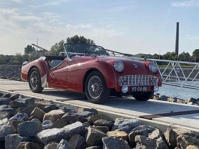Gebruikt 1960 Triumph TR3 Cabriolet | € 22.750