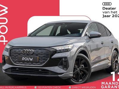 Occasion Audi Q4 e-tron Advanced 11 kW (15 PK) 2021 Grijs SUV