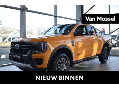 tweedehands Ford Ranger 2.0 Wildtrak Super Cab EcoBlue | Cyber Yellow Metallic | Laadbak Bedliner | Trekhaak | Wielsloten | Technology Pack Advanced Trailer | Protect Verlengde Garantie 3 + 2 jaar / 100.000 km