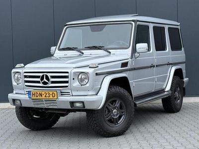 Occasion Mercedes G400 251 PK (184 kW) 2005 Grijs SUV