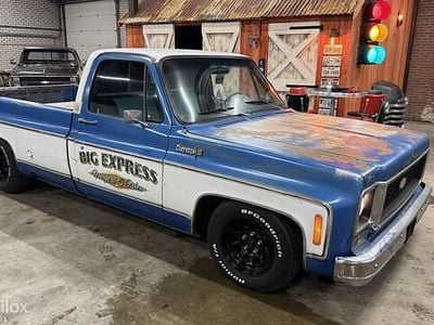 Blauw Occasion 1974 Chevrolet C10 Pickup | € 24.950