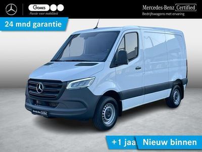 tweedehands Mercedes Sprinter 317 CDI KA L1/H1 | Automaat | Led | Bijrijdersbank | Betimmering