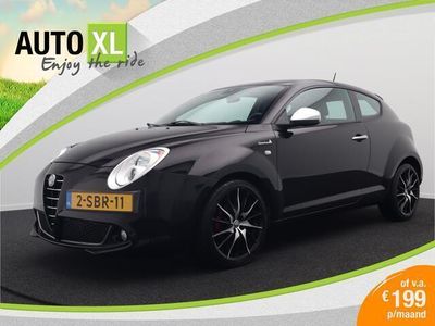 tweedehands Alfa Romeo MiTo 0.9 TwinAir 86 PK Distinctive Sport Leder Climate