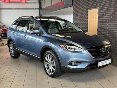 Blauw Gebruikt 2014 Mazda CX-9 Exclusive SUV | € 14.949